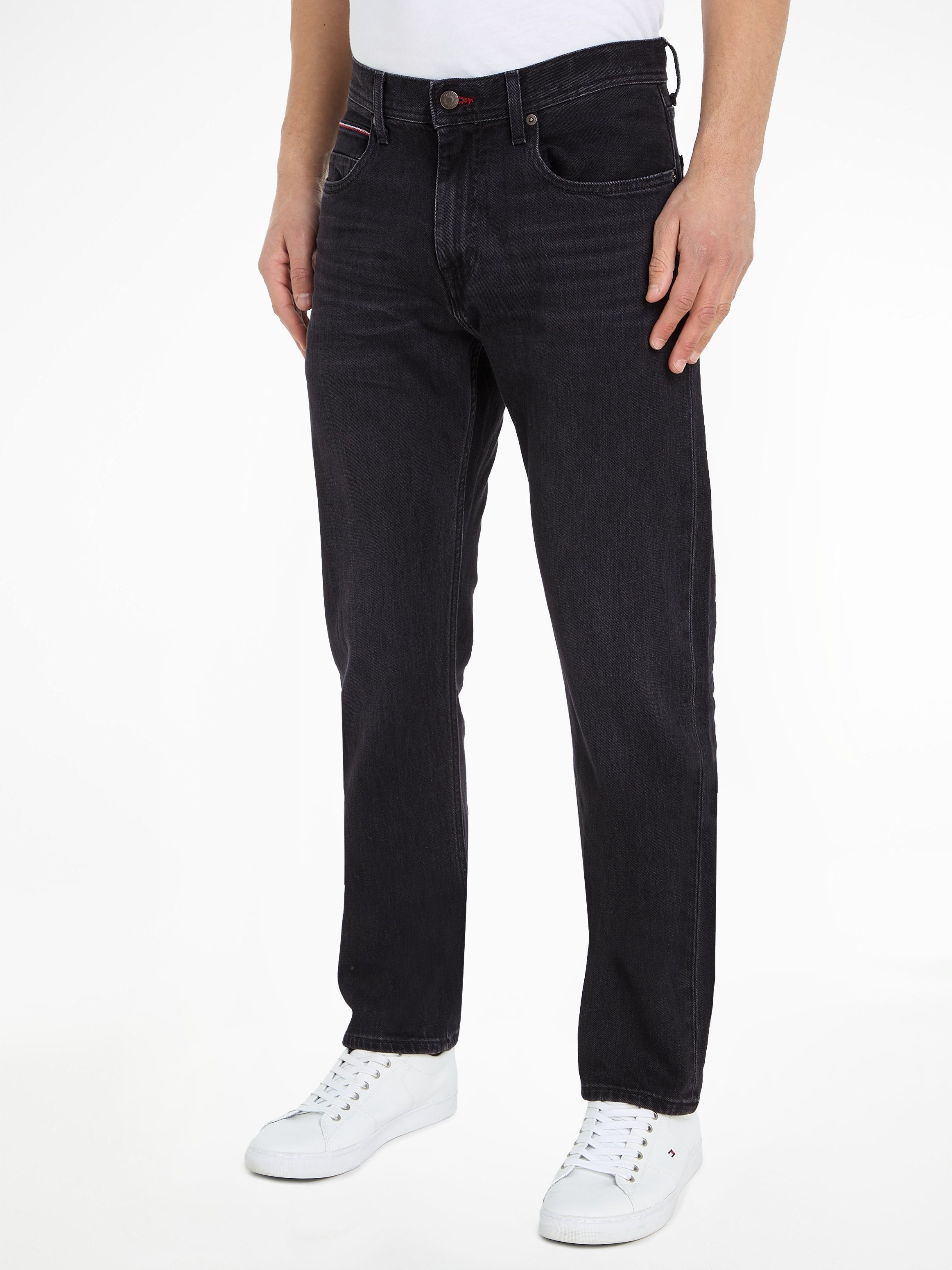 Tommy Hilfiger 5-Pocket-Jeans Jeans REGULAR MERCER STR BRIDGER IND Nick Black