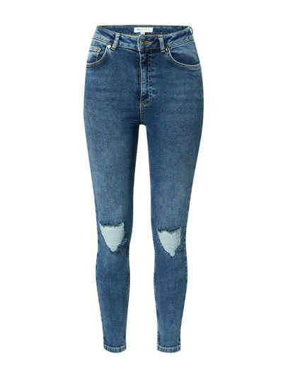 NU-IN High-waist-Jeans (1-tlg) Plain/ohne Details