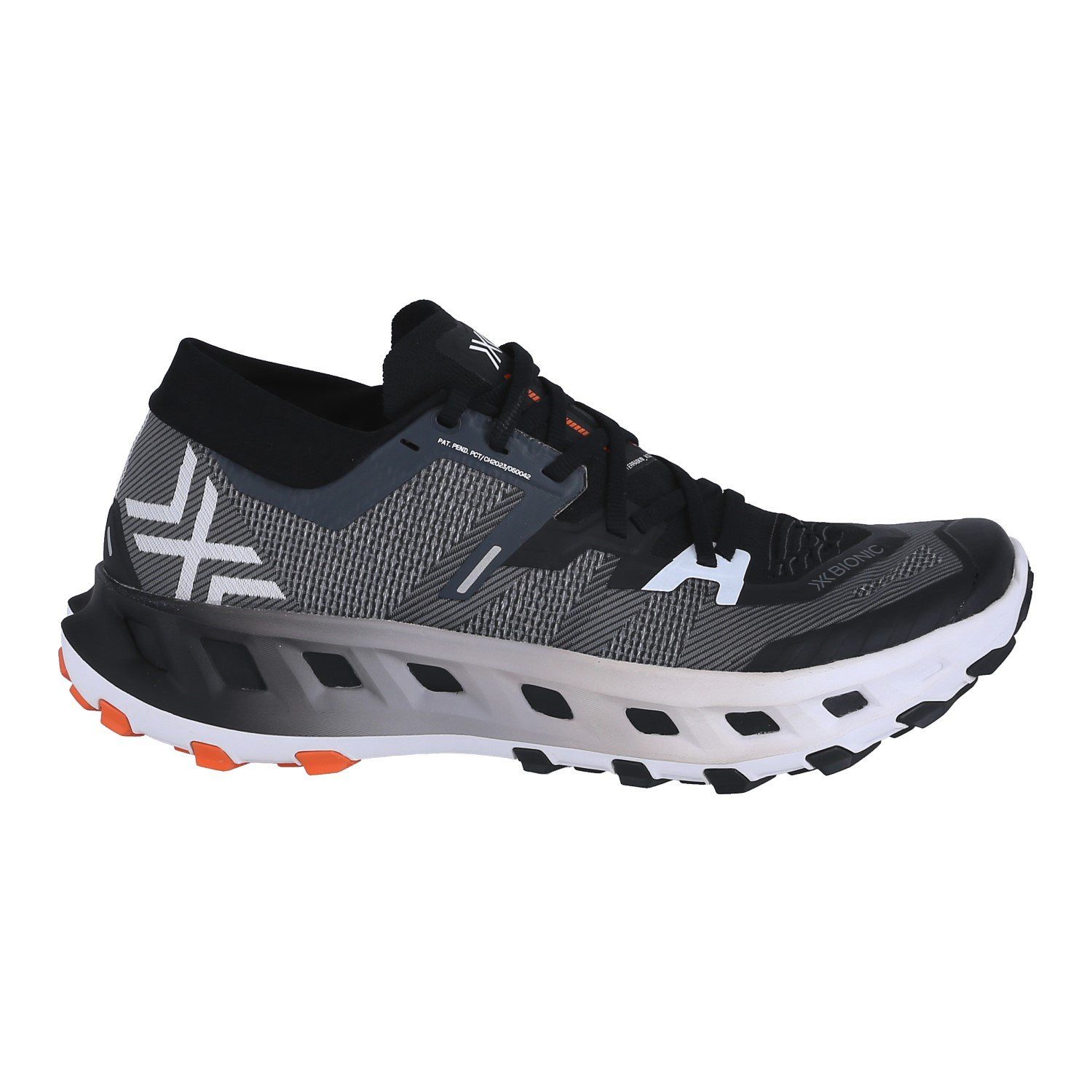 X-Bionic Trail-Laufschuhe Terraskin X02 schwarz/weiss Herren Wanderschuh günstig online kaufen