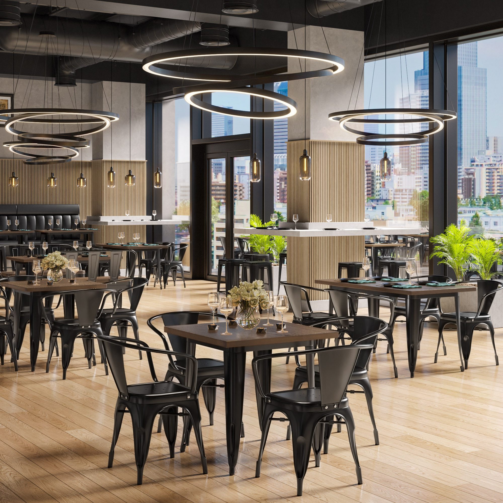 GGMMÖBEL Gartenstuhl CALIFORNIA ARM