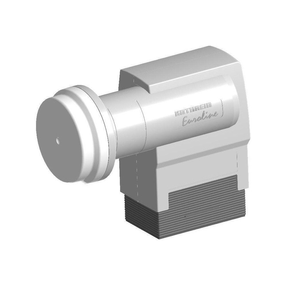 Kathrein Kathrein KEL 422 Twin LNB für Sat-Receiver. Elektro-Kabel, Twin, Twin-LNB, Ideal für Mehrteilnehmer-Anlagen