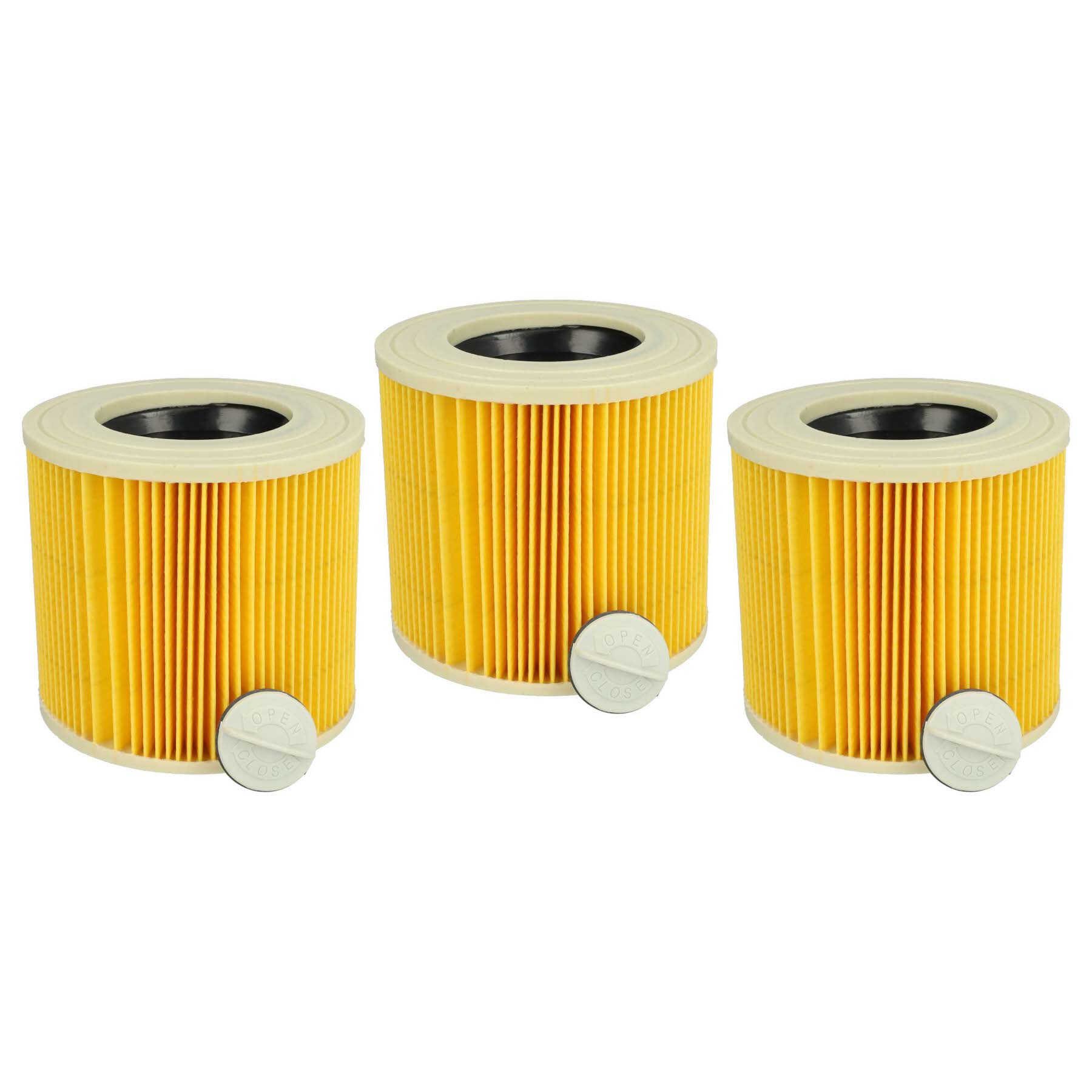 Patronenfilter passend für Kärcher A 2200, A 2111, A 2201, A 2131 pt, A 2120 ME