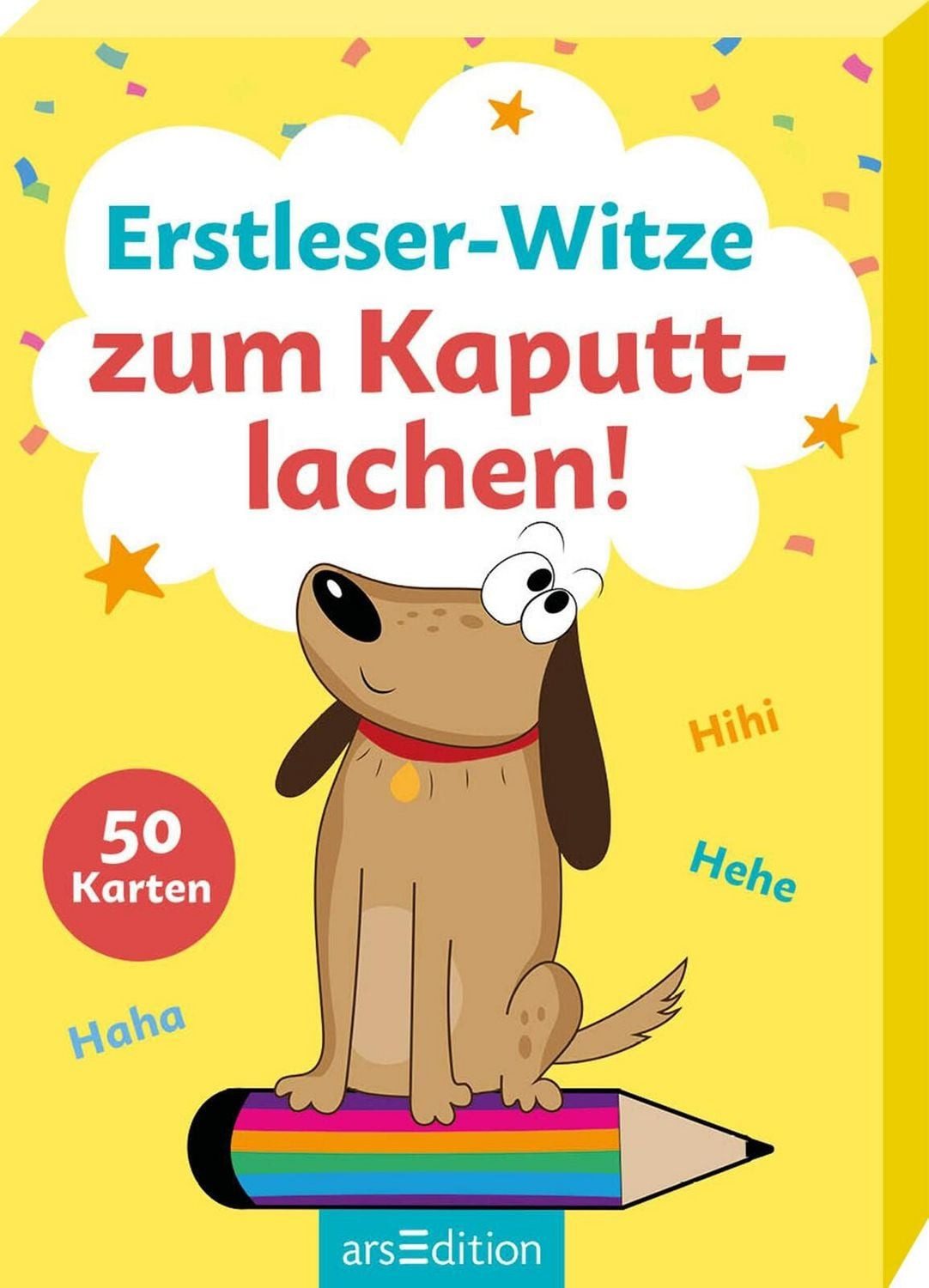 Erstleser-Witze zum Kaputtlachen / Ute Löwenberg