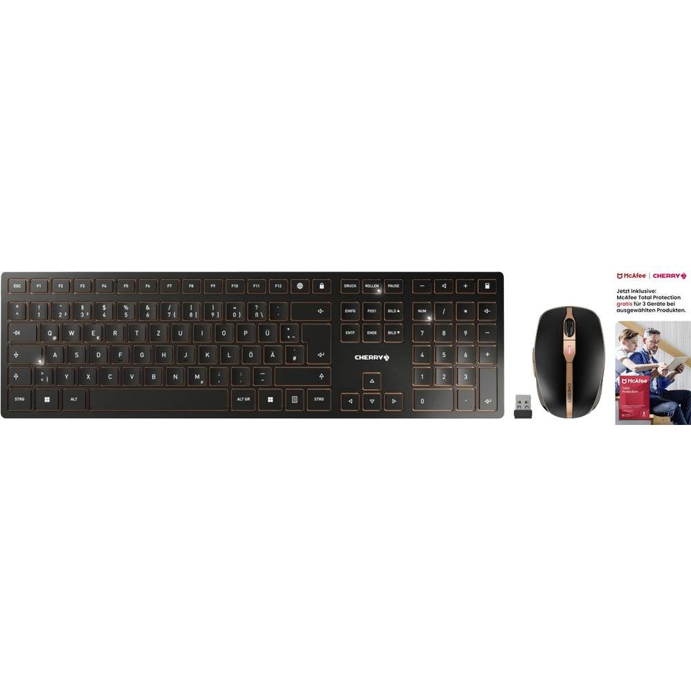 Cherry Bundle Tastatur- und Maus-Set