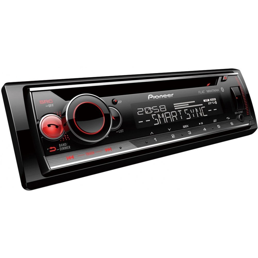 DEH-S520BT schwarz - Autoradio Autoradio Pioneer -