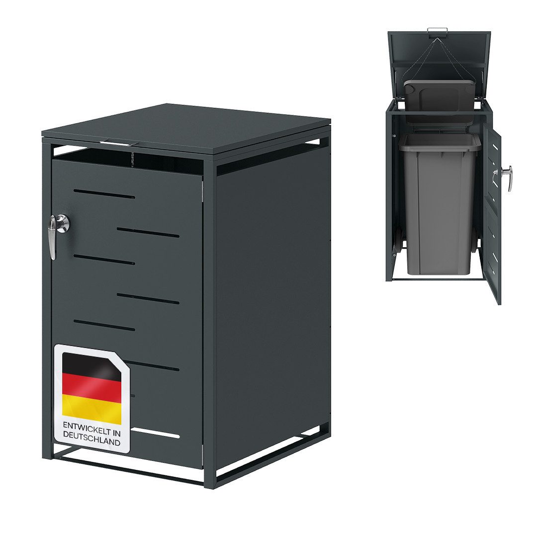 STEELSØN Mülltonnenbox Diorus 240L (Anthrazit, verfügbar günstig online kaufen