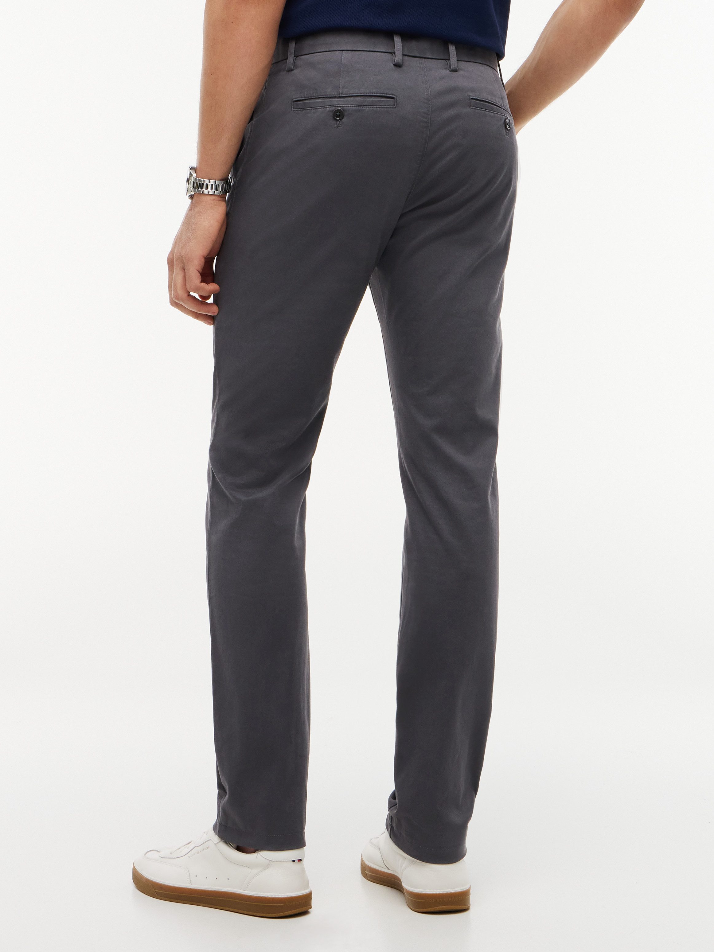 Tommy Hilfiger Chinohose Chino Bleecker 1985 PIMA CO