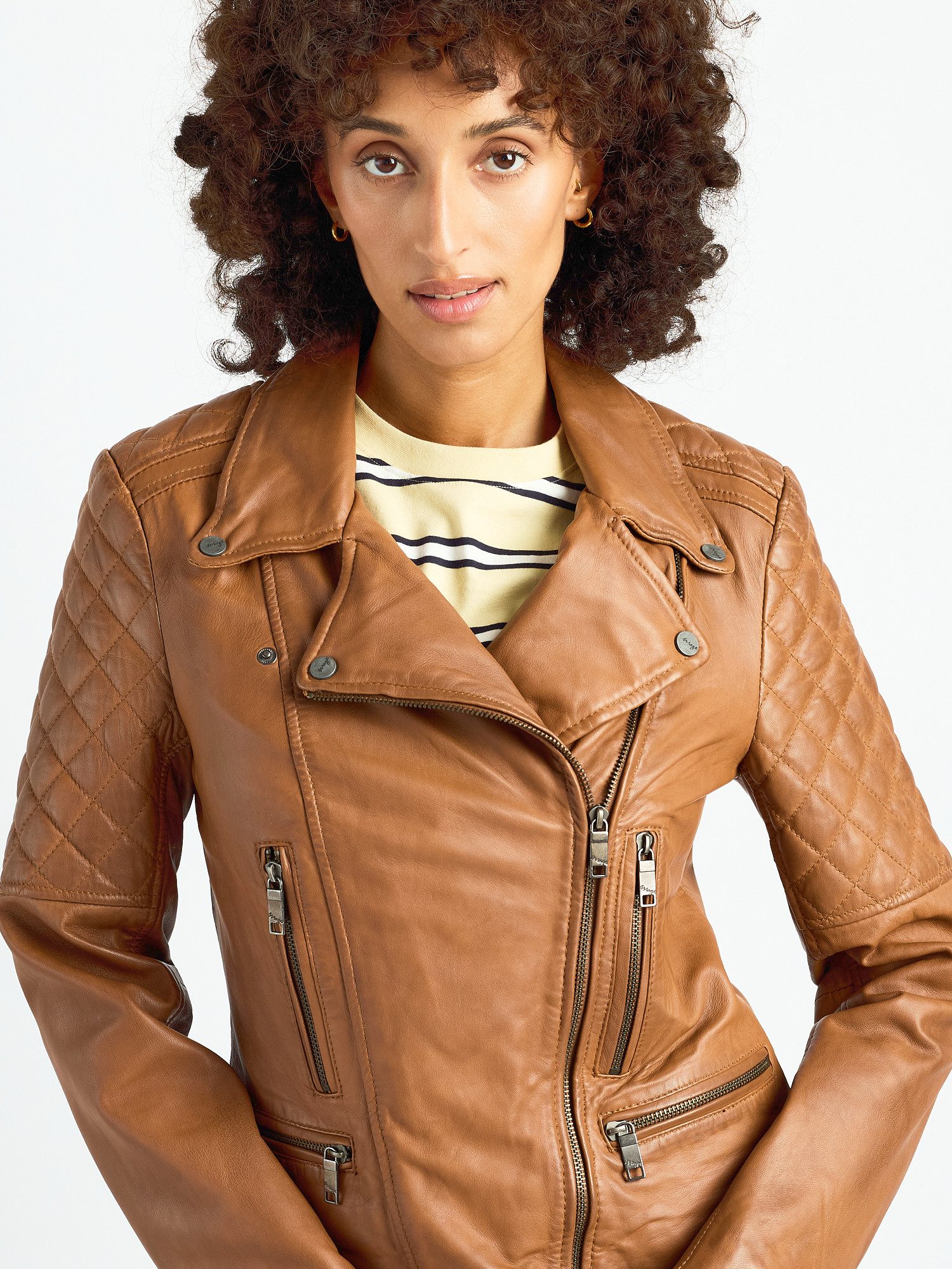 Maze Lederjacke Solna