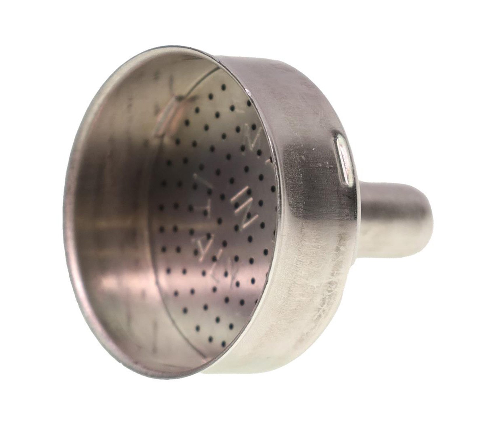 BIALETTI Ersatzfilter Bialetti 0800131 Kaffeetrichter für 1 Tasse Aluminium Espressokocher