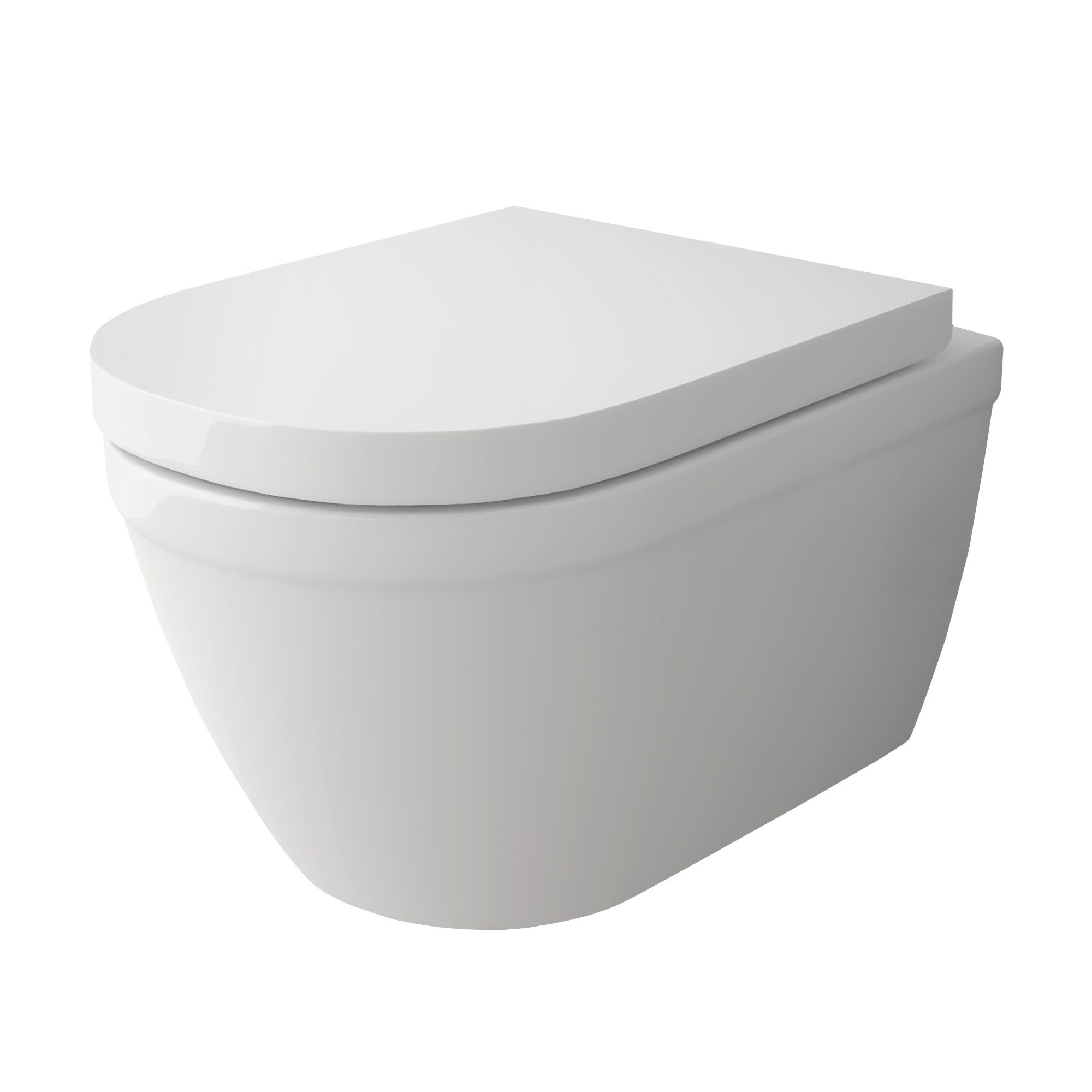 Alpenberger Tiefspül-WC Hänge WC mit Bidet günstig online kaufen