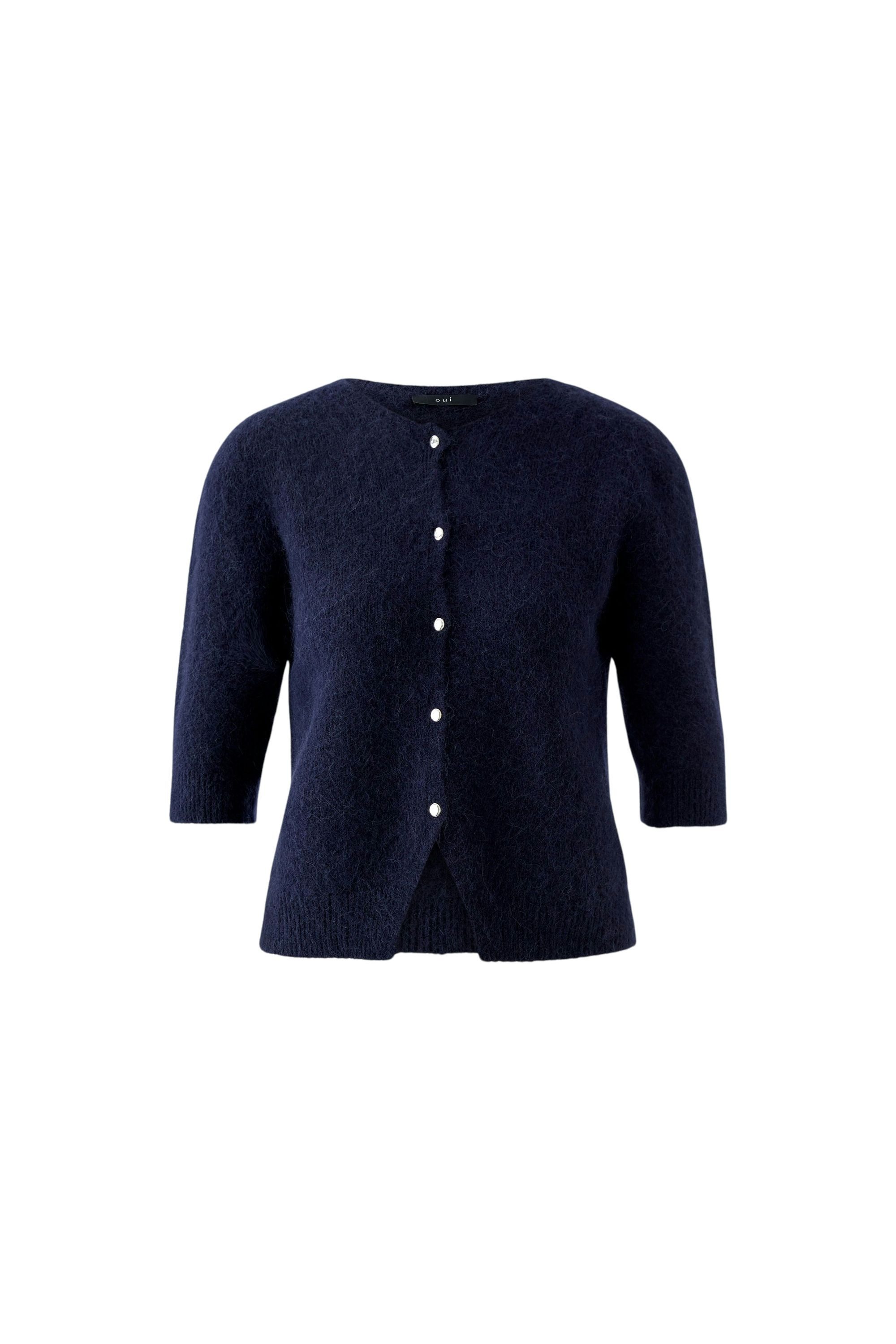 Oui Strickjacke