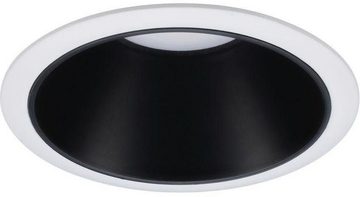 Paulmann LED Einbauleuchte Cole, Dimmfunktion, LED wechselbar, Warmweiß, Deckenspots, 3er Set