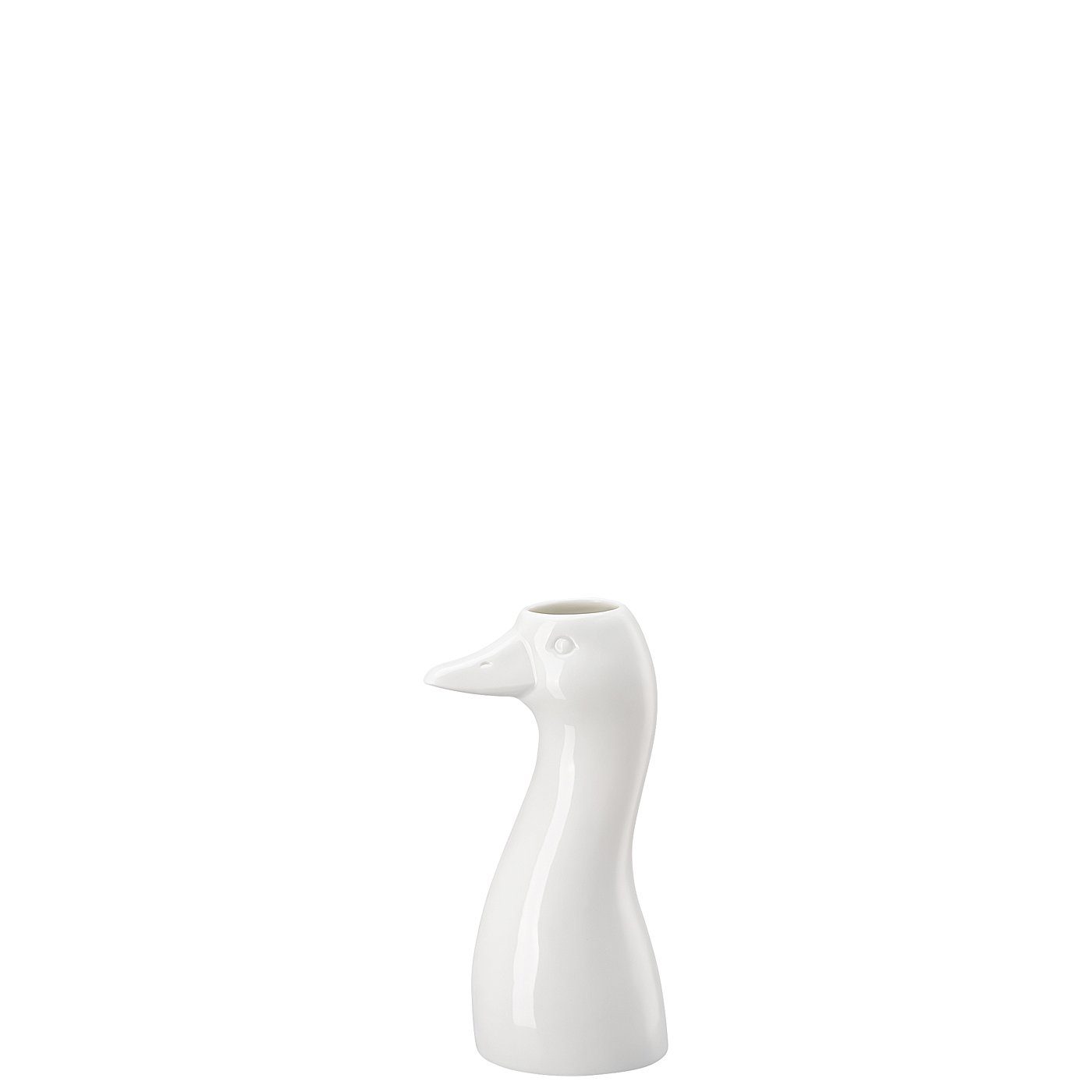 Hutschenreuther Sammelkollektion Dekovase 2023 cm Weiß 14 Vase Gans