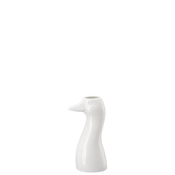 Hutschenreuther Dekovase Vase Weiß Gans 14 cm Sammelkollektion 2023