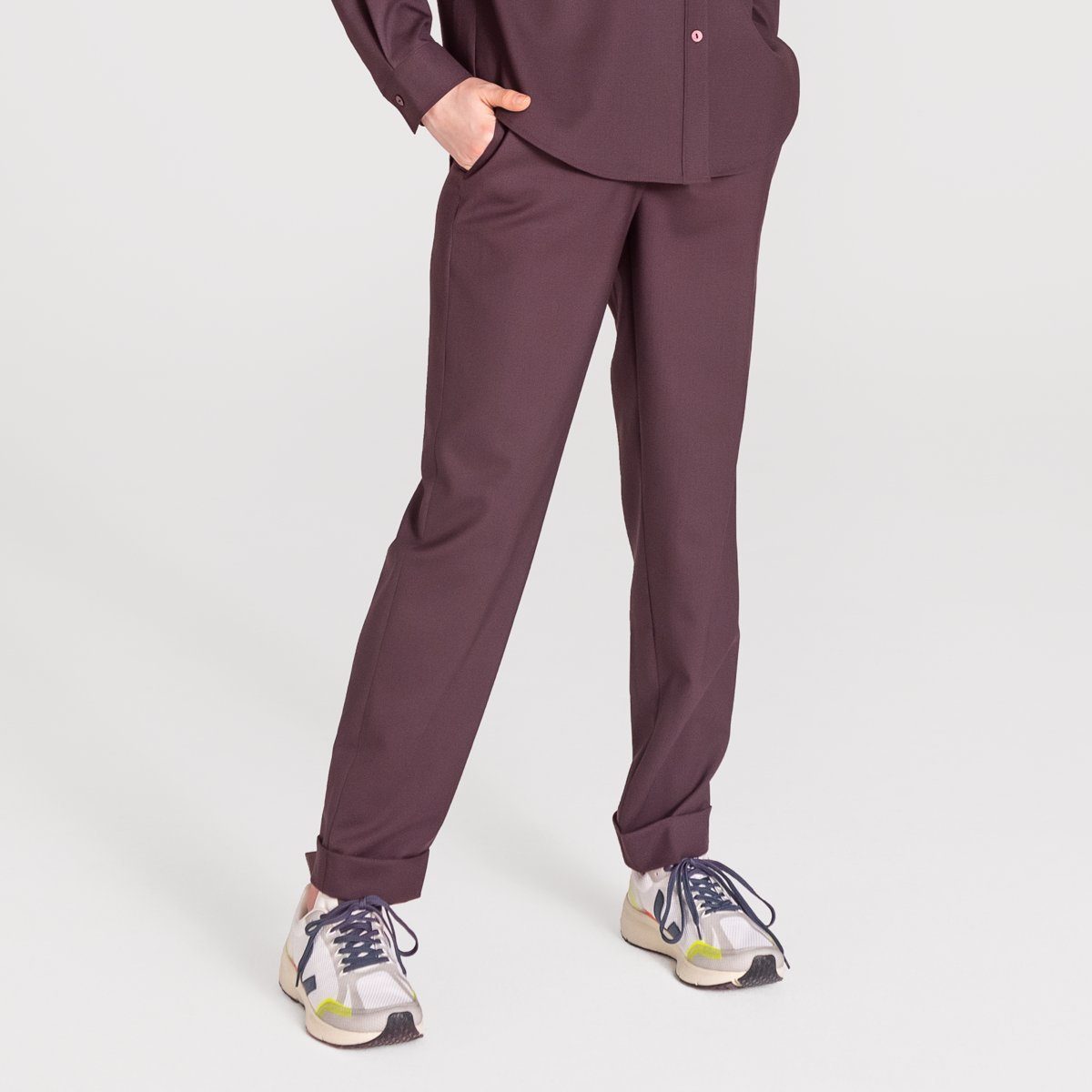 trueStory Stoffhose ARIL Bundfaltenhose 2.0