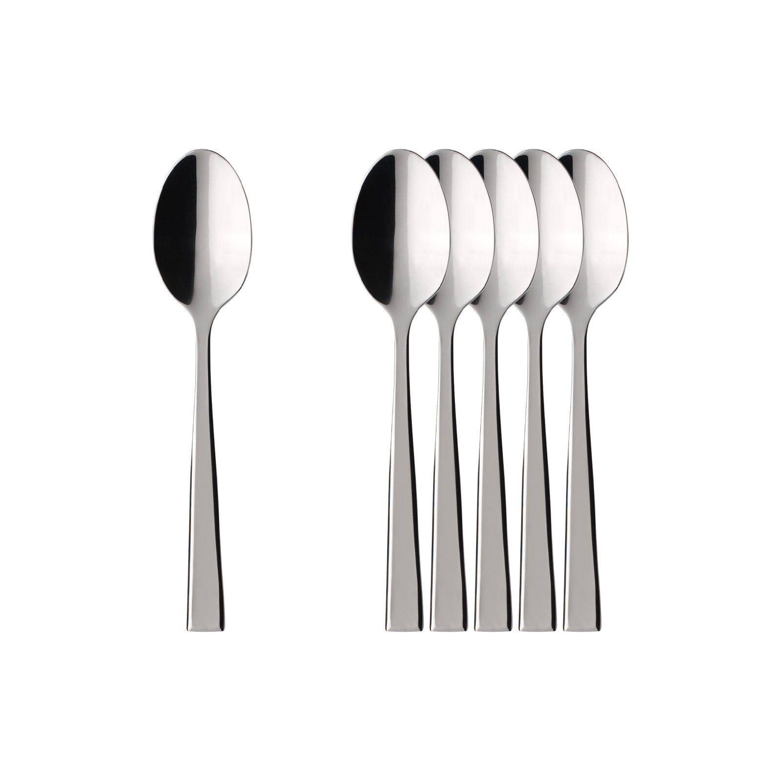 Villeroy & Boch Kaffeelöffel Victor Espressolöffel 6er Set (6 Stück)