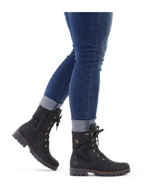 Rieker Winterboots mit TEX-Membrane und gestepptem Schaft