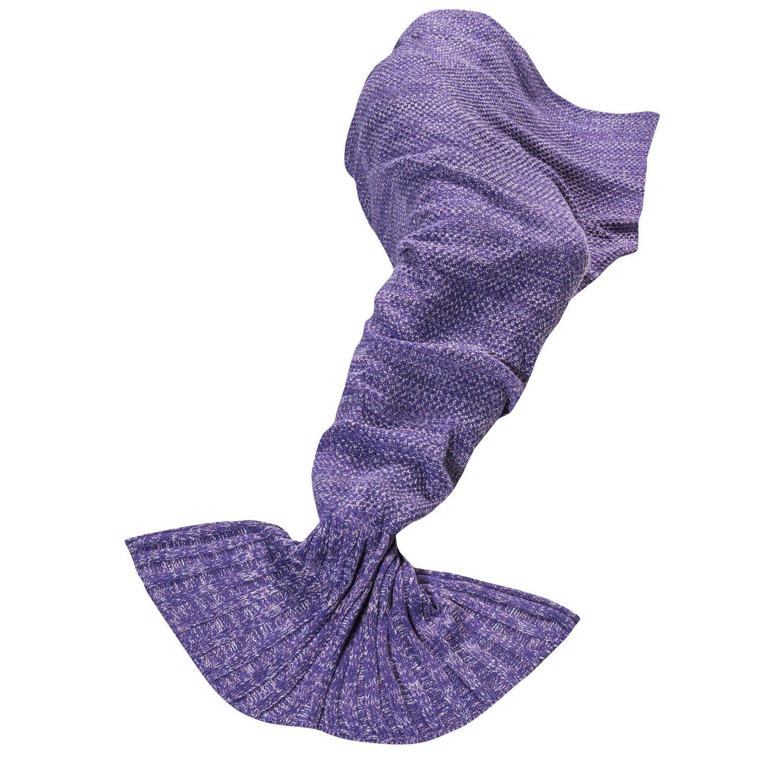 Wohndecke Meerjungfrau Kuscheldecke, Feluna, Wolldecke Flossen-Decke günstig online kaufen