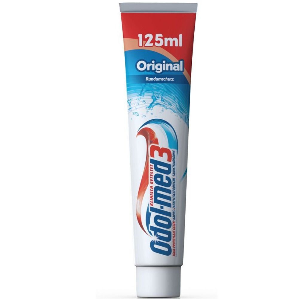 Odol Zahnpasta Odol-med3® Original 3-fach-Schutz Zahnpasta