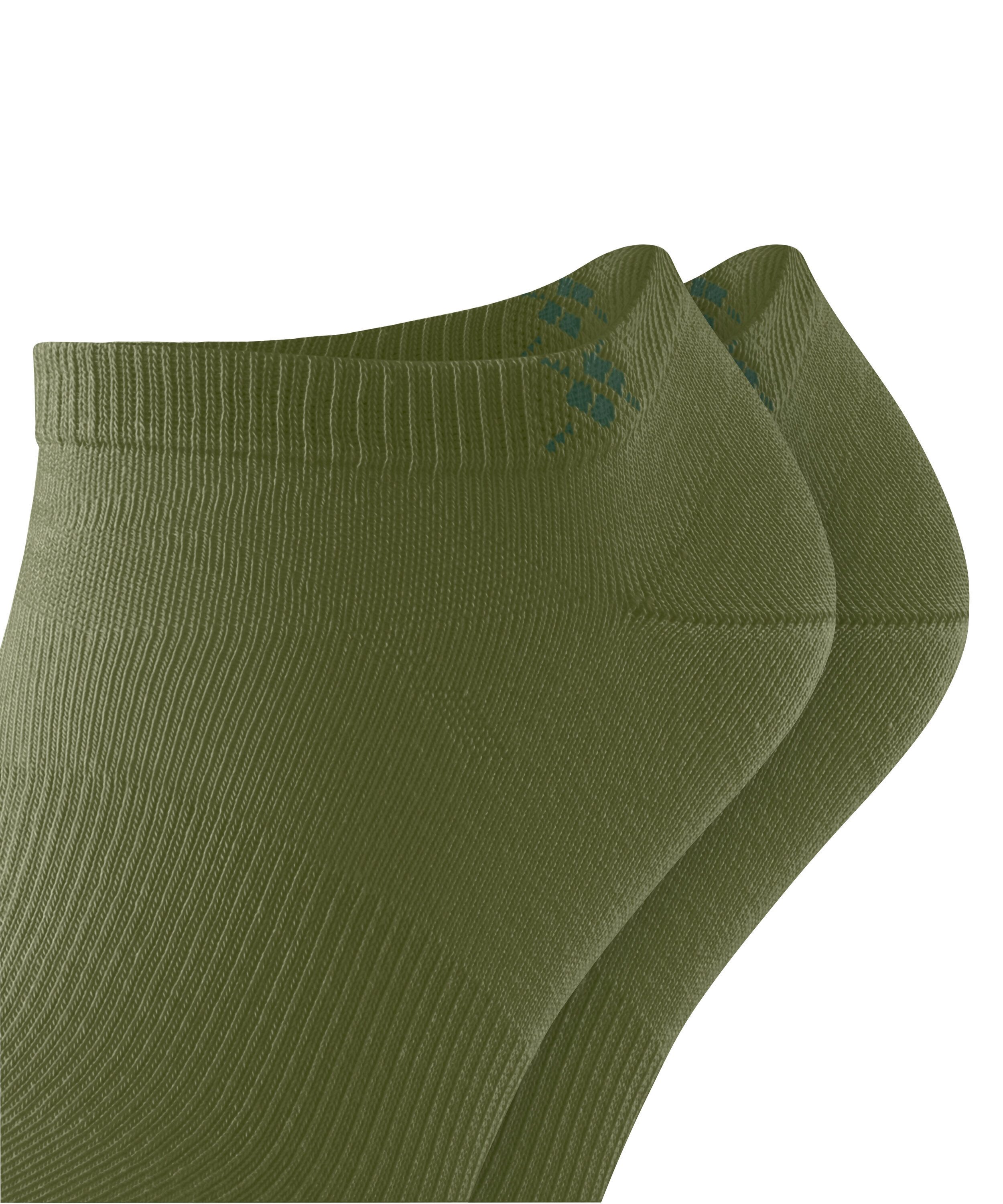 Burlington Sneakersocken Everyday (2 Paar) unifarben, Einheitsgröße 40-46, eingestricktes Burlington-Logo – Bild 4 von 5