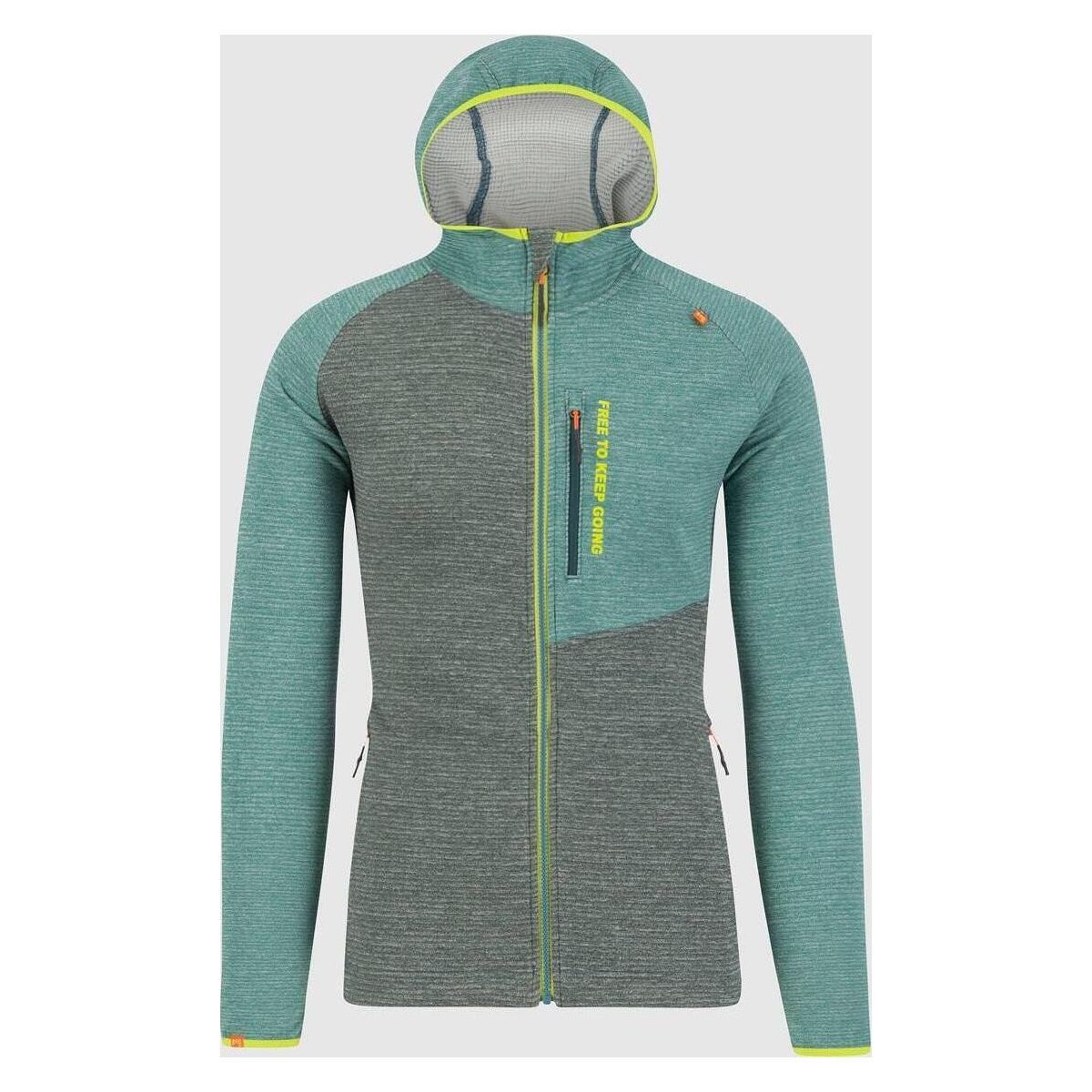 Karpos Fleecejacke Camoscio Full Zip Hoodie