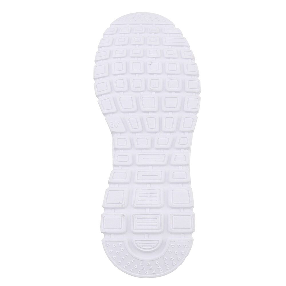 Ital-Design Sportlicher Damenschuh mit atmungsaktivem Obermaterial Slip-On Sneaker (88843487) Keilabsatz/Wedge Sneakers Low in Weiß
