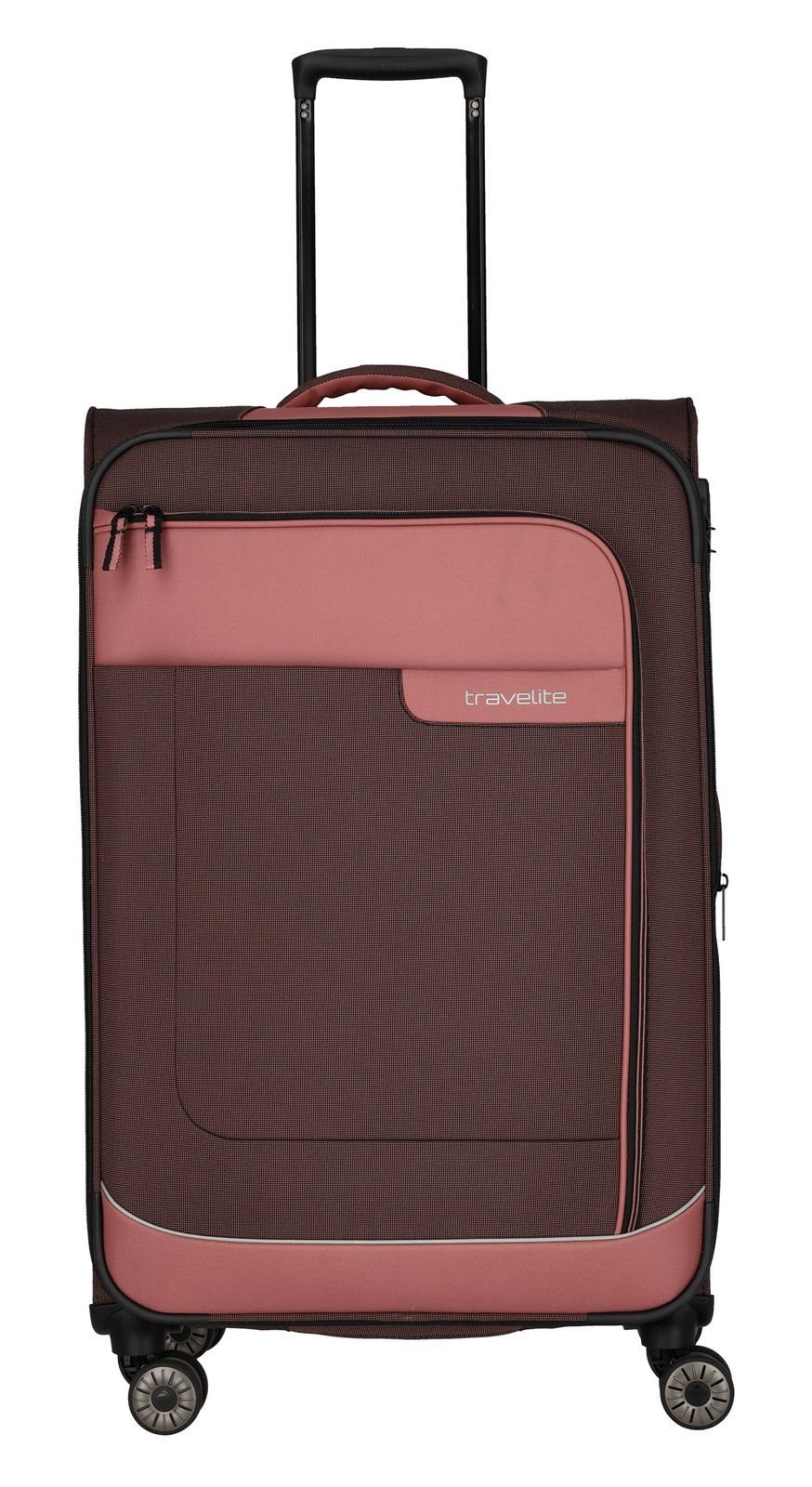 travelite Hartschalen-Trolley VIIA, 4 Rollen günstig online kaufen