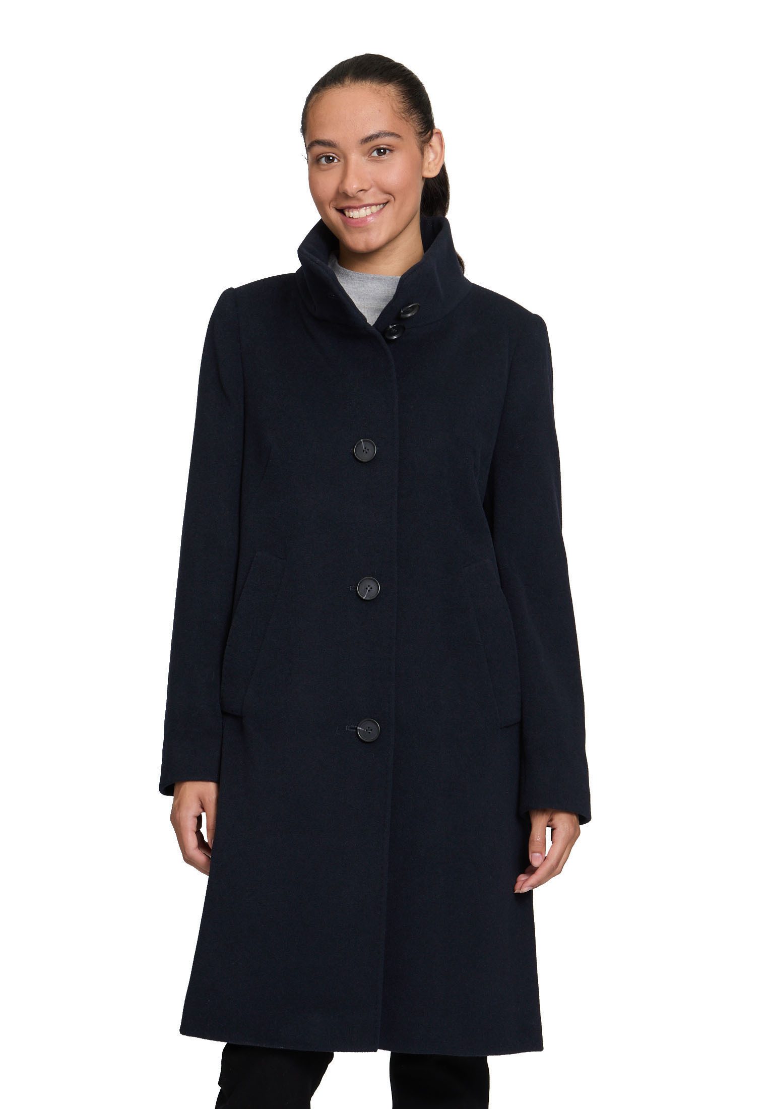 Betty Barclay Wolljacke Damen mit Kragen