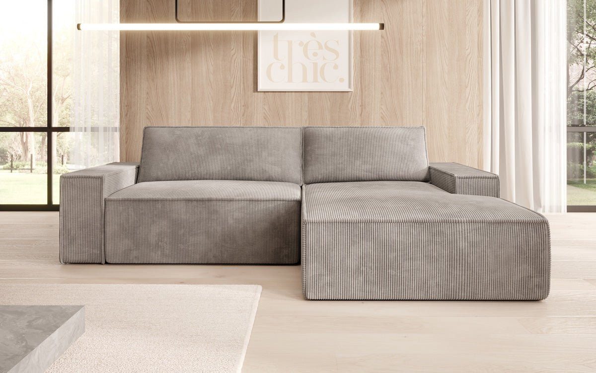 Luxusbetten24 Schlafsofa Designer Sofa Corino in günstig online kaufen