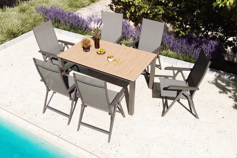 KETTLER Garten-Essgruppe