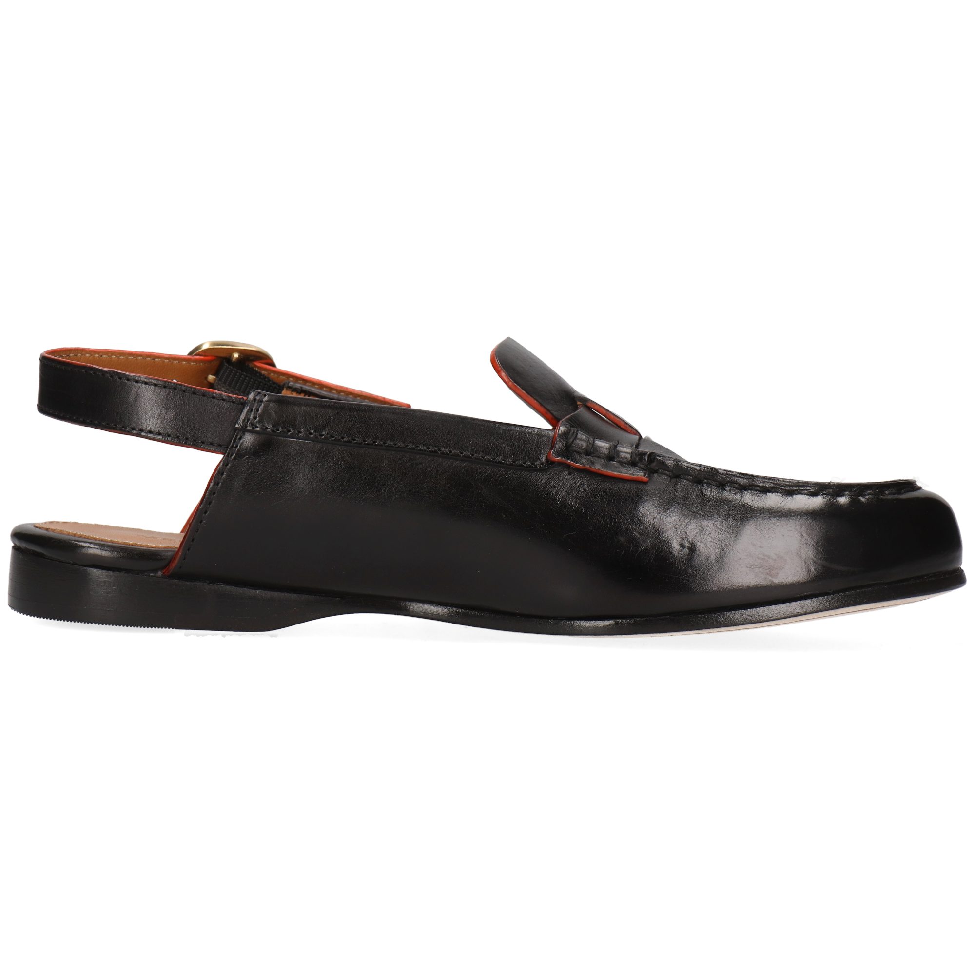 Melvin & Hamilton Julietta 5 Leder-Loafers für Damen Loafer Flache Absätze, Echtes Leder, Vegetabile Gerbung