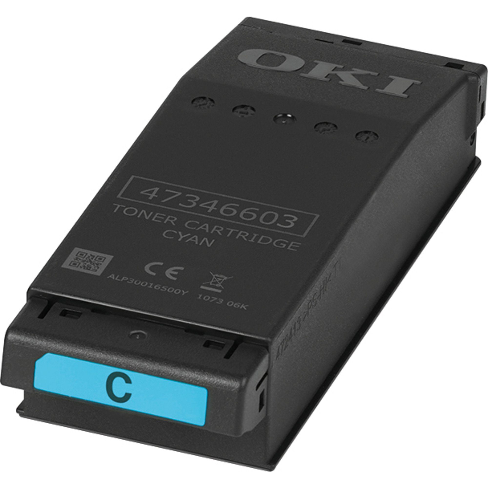 OKI Tonerkartusche OKI Toner cyan 09006127