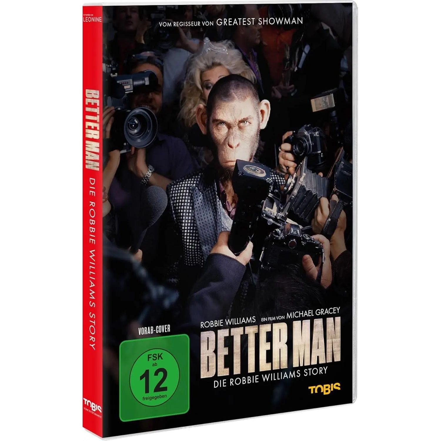 Leonine DVD Better Man - Die Robbie Williams Story