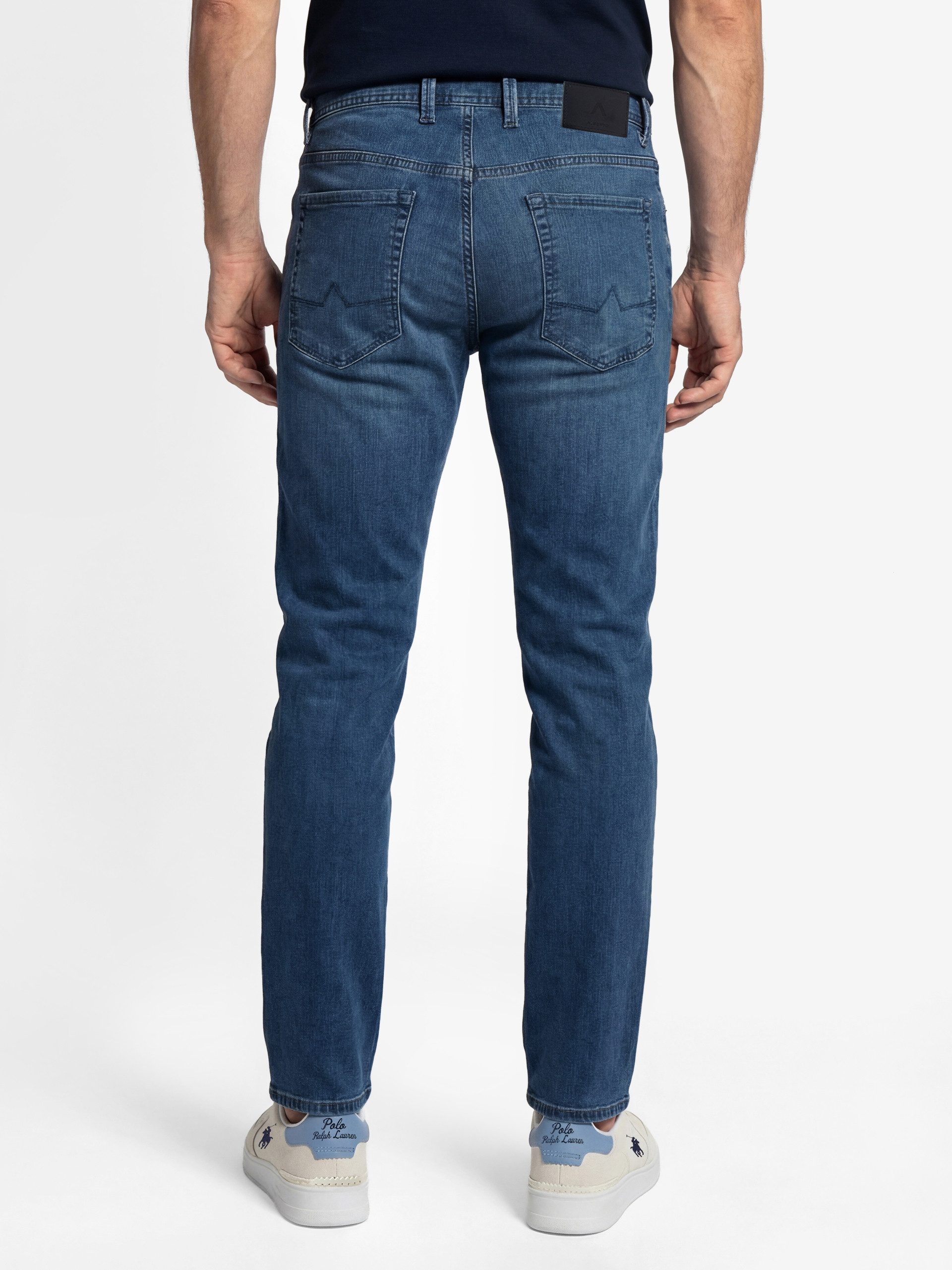 Alberto Straight-Jeans Pipe