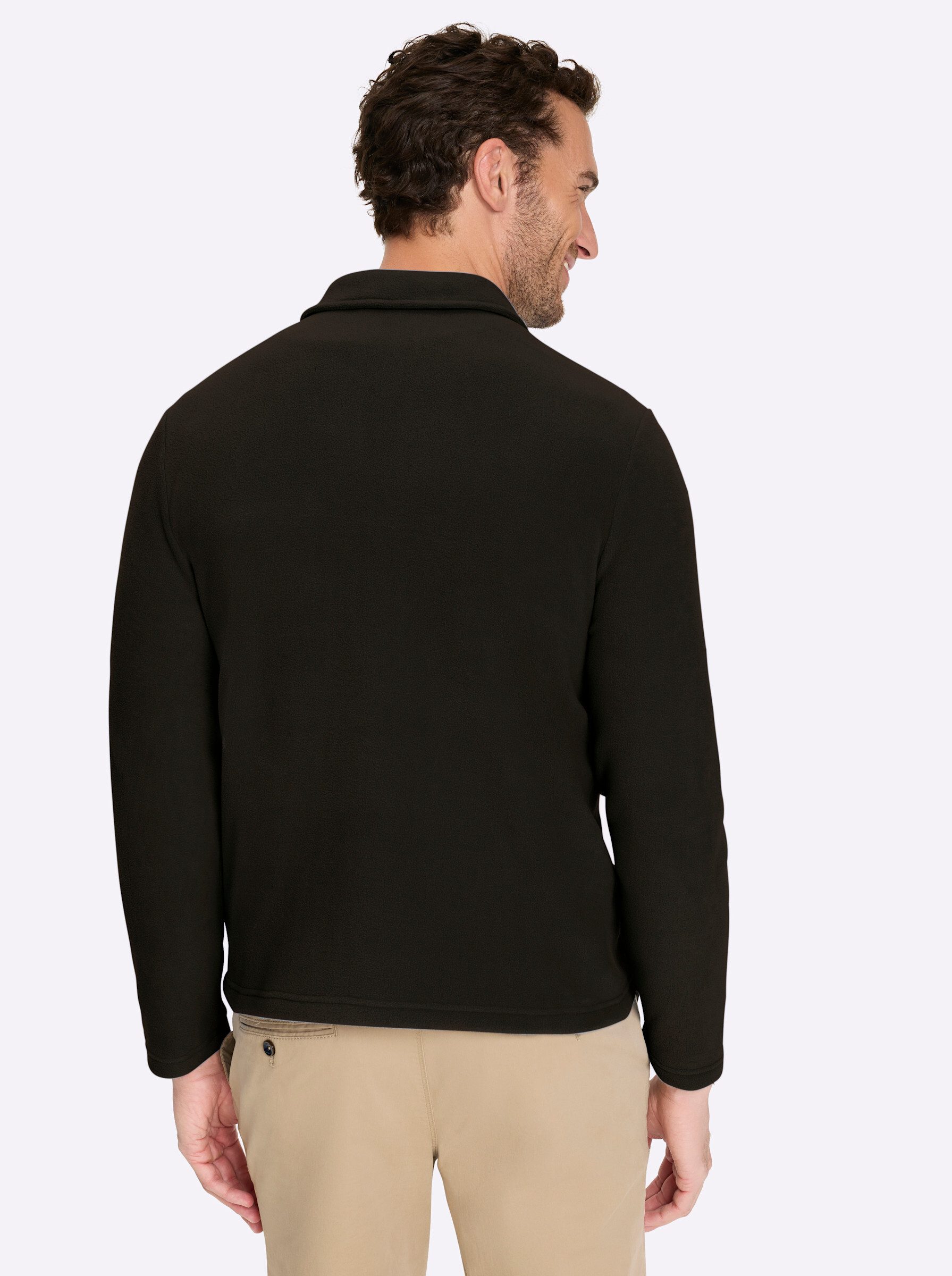 Funktionsjacke Fleece-Shirt Langarm