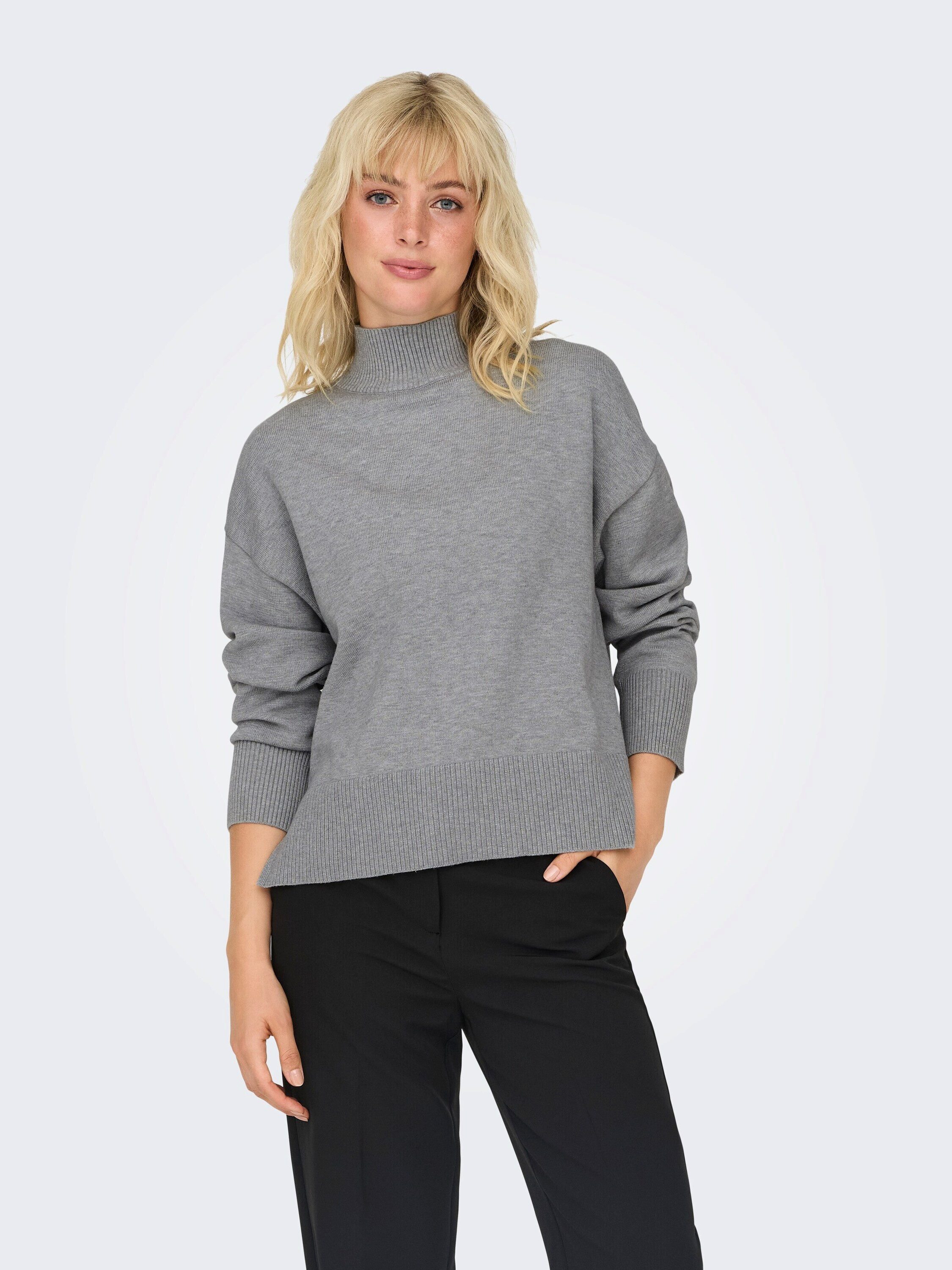 ONLY Strickpullover ONLBari (1-tlg) Plain/ohne Details günstig online kaufen