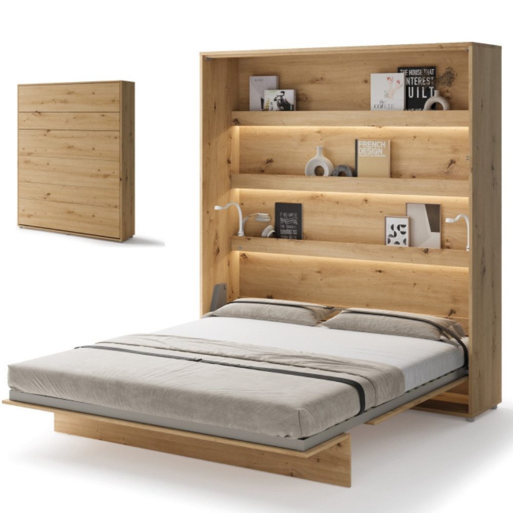 yourhouse24 Schrankbett Bed Concept Vertikal Gästebett günstig online kaufen