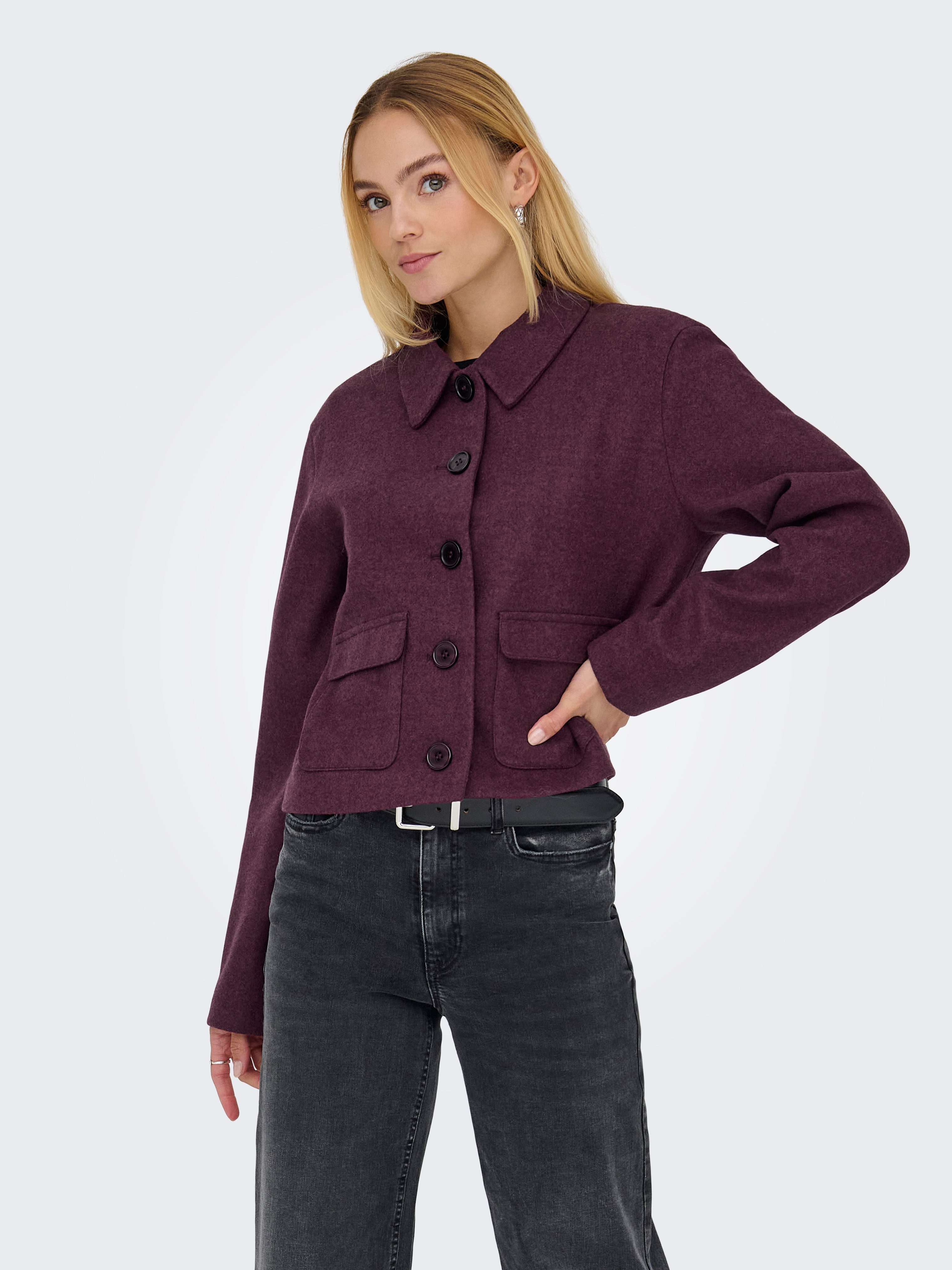 JDY Kurzjacke JDYCALLIE LIFE SHORT JACKET OTW HAB NOOS günstig online kaufen