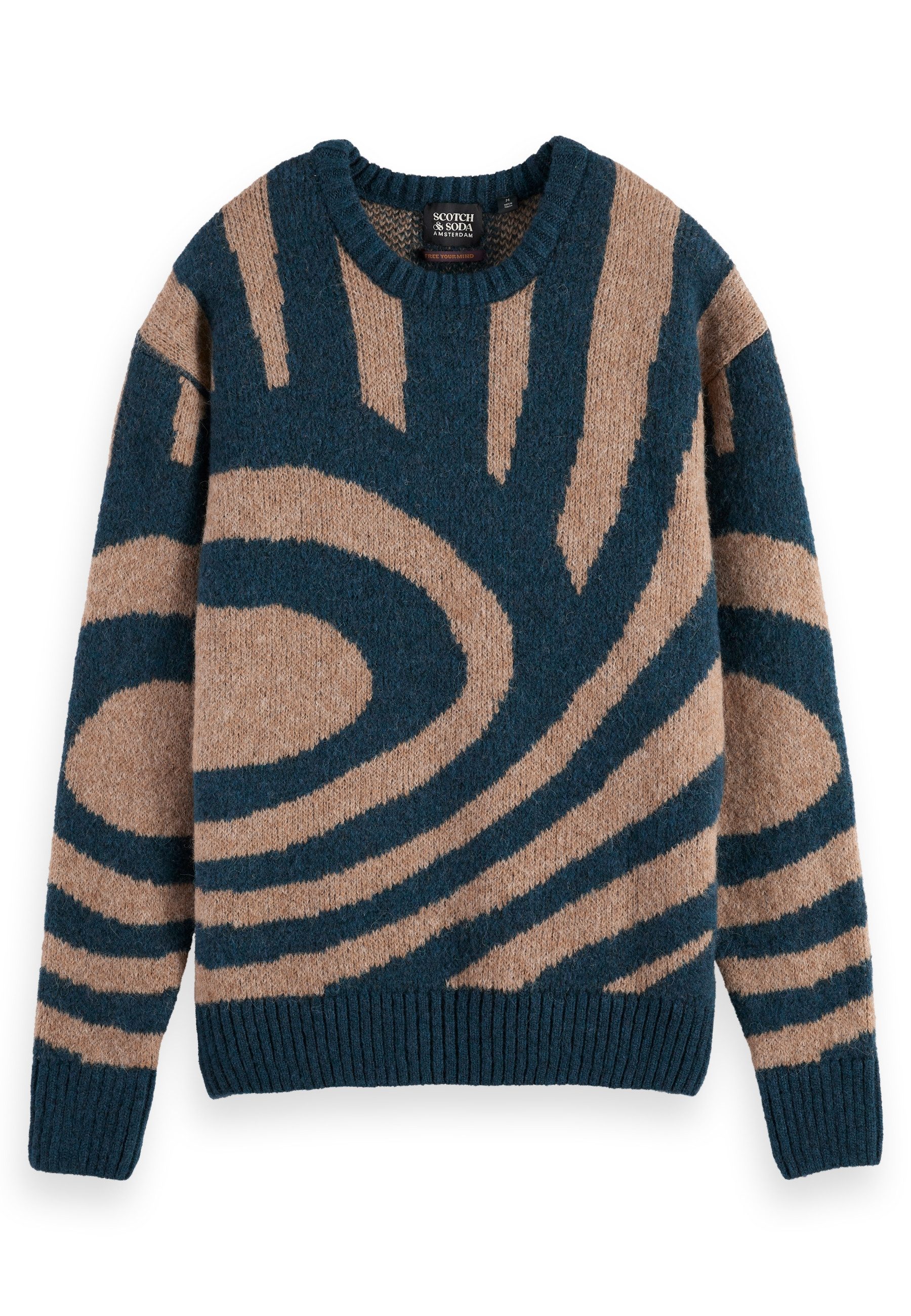 Scotch & Soda Вязаные свитера Пуловеры Вязаные свитера R-Neck (1-tlg)