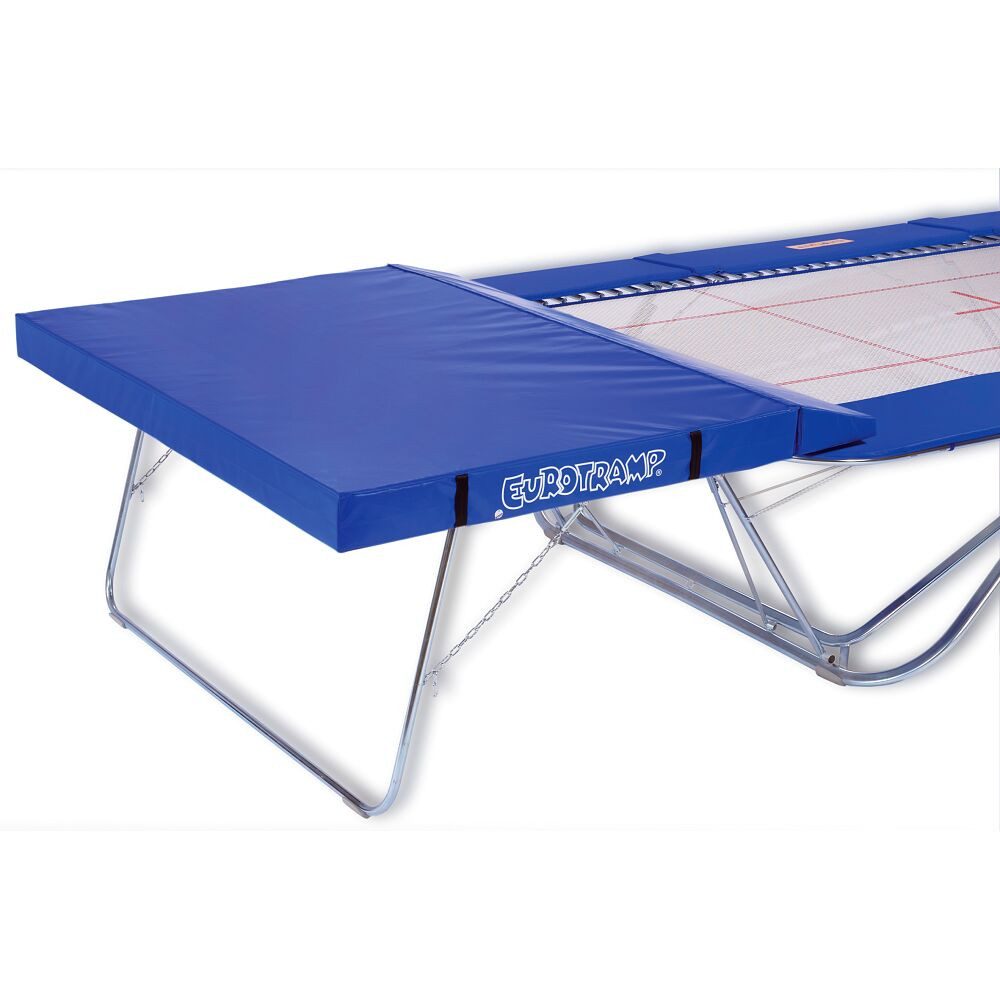 Eurotramp Bodentrampolin Trampolin-Auflagematte Competition, Aus hochqualitativem PE-Schaum