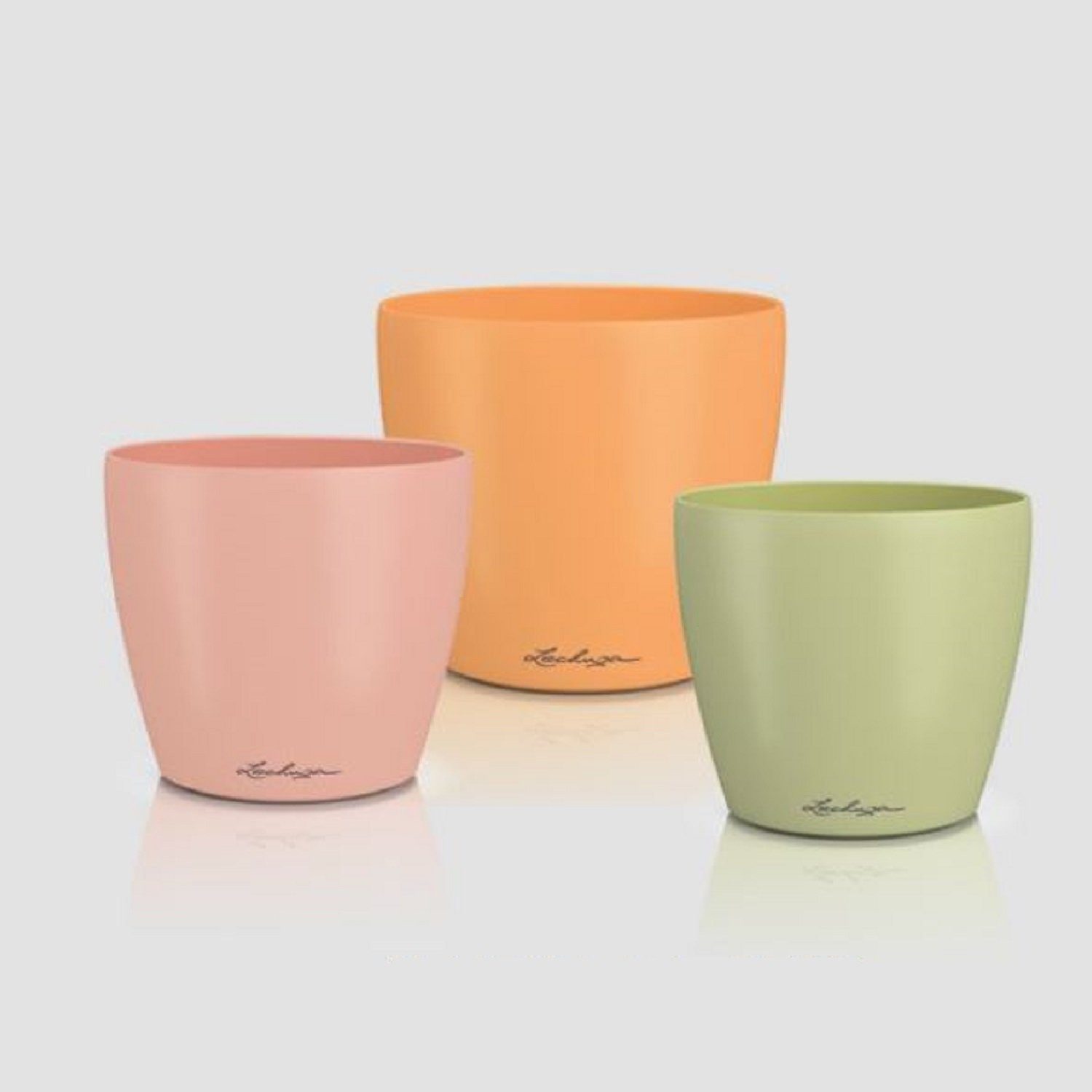 LECHUZA Vaso Cubico Color 30 ALL-IN-ONE ardósia 13138
