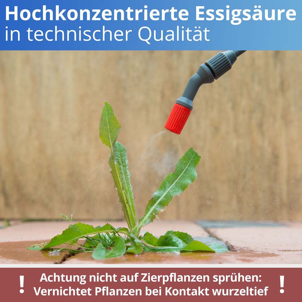 Nanoprotect Essigsäure 49,9% Reinigungskonzentrat