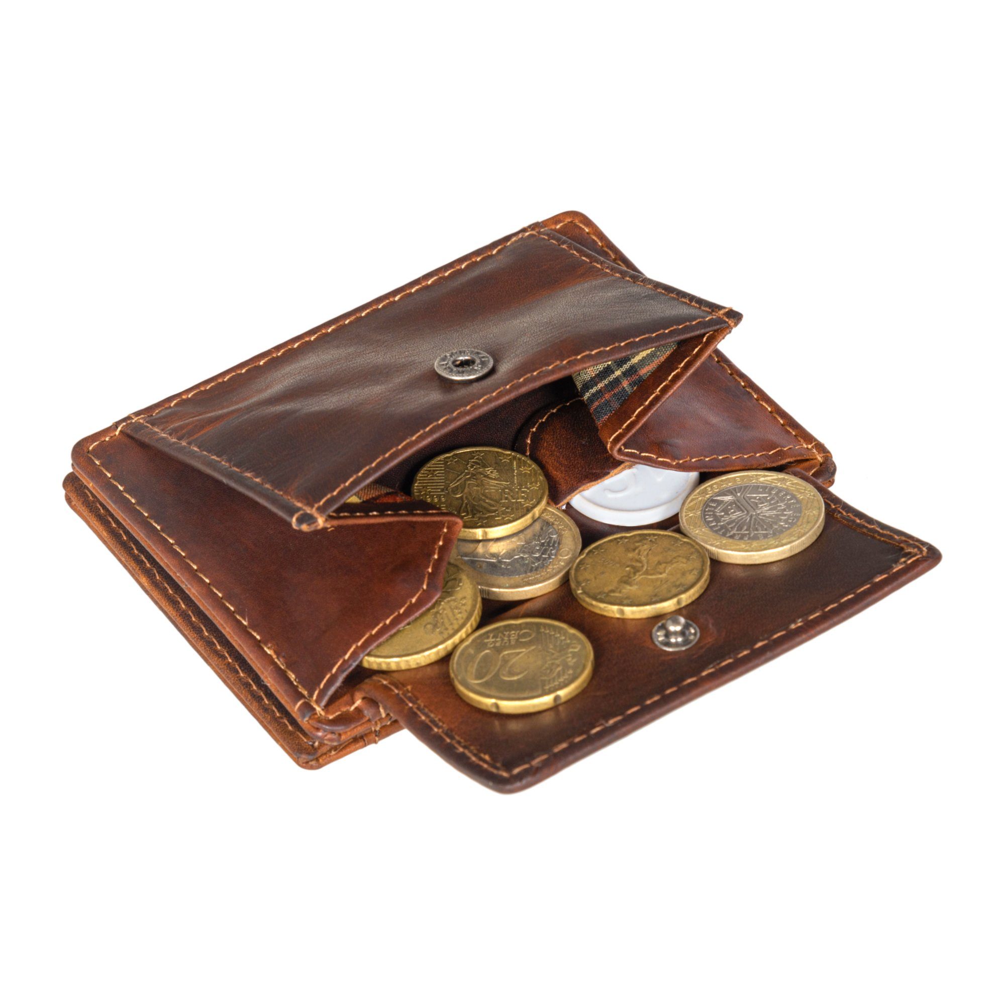 STILORD Geldbörse "Mago" Magic Wallet mit Münzfach – Bild 5 von 5