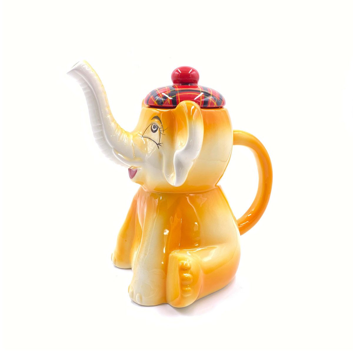 Jameson + Tailor Teekanne, Tierisch gut: Handbemalte Keramik-Teekanne für Teeliebhabe