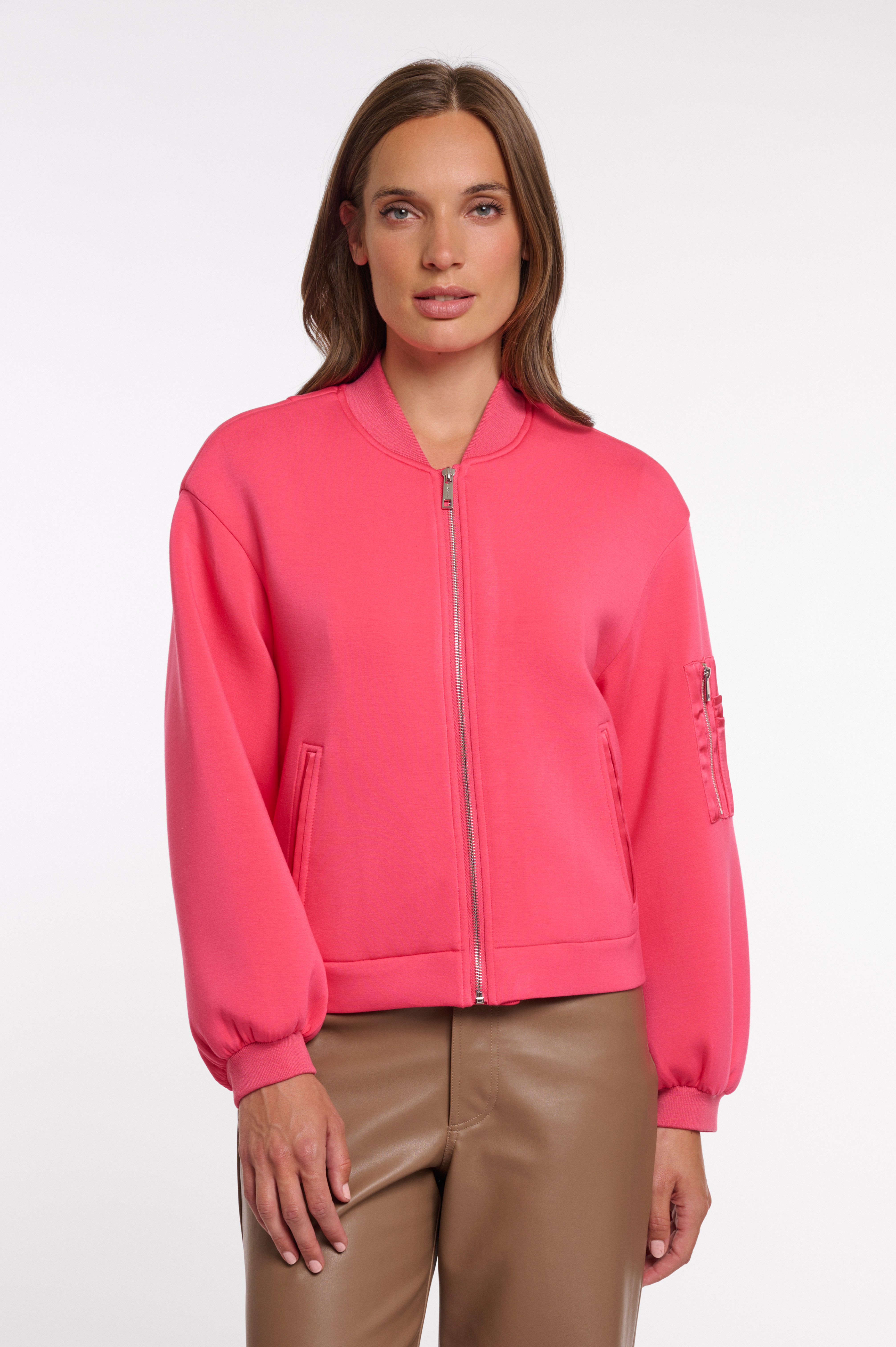 Rino & Pelle Blouson NOON mit Reißverschluss günstig online kaufen