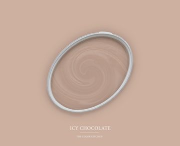 A.S. Création Wand- und Deckenfarbe The Color Kitchen Wandfarbe Braun "Icy Chocolate" TCK7001 5 l