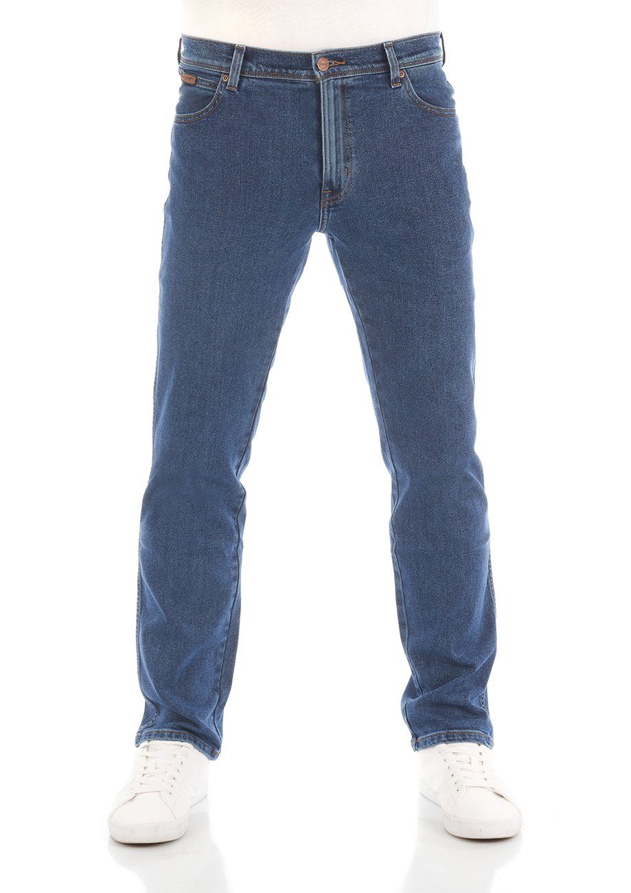 Wrangler Straight-Jeans Texas Jeans mit Stretch