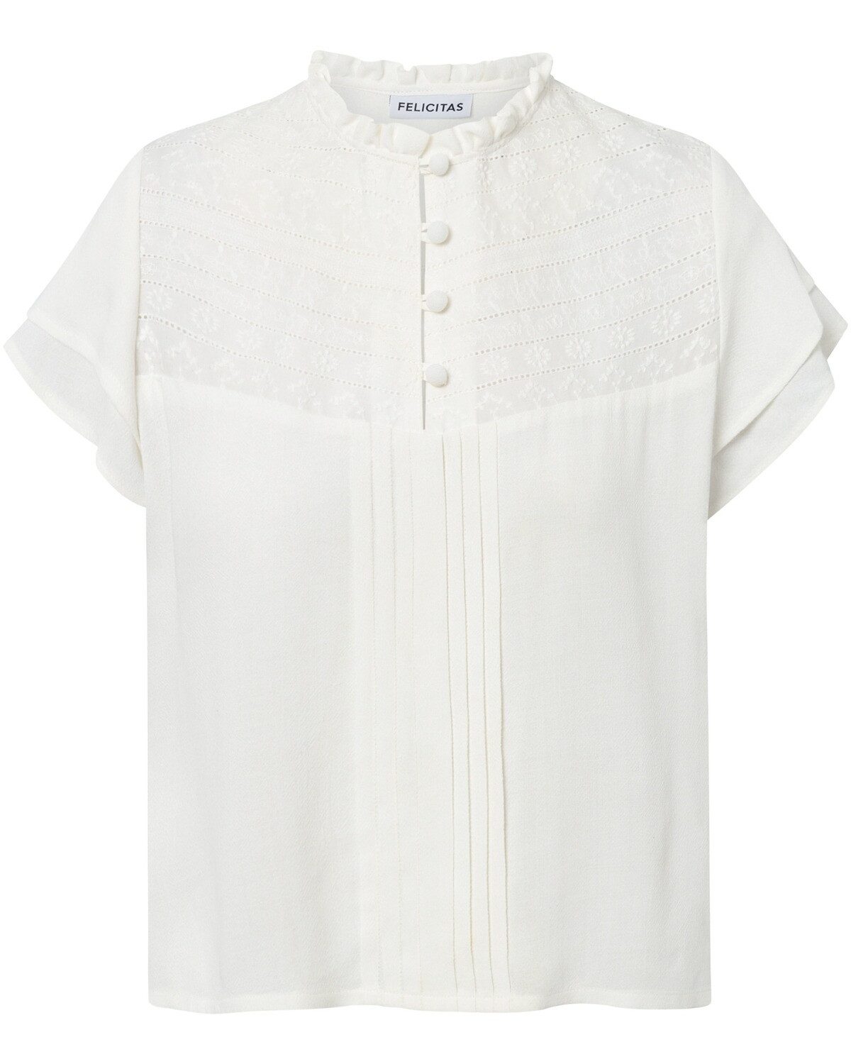 FELICITAS Trachtenbluse Halbarm-Bluse Babs günstig online kaufen