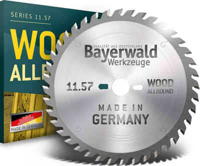 QUALITÄT AUS DEUTSCHLAND Bayerwald Werkzeuge Kreissägeblatt HM Kreissägeblatt - 168 x 1.8/1.2 x 20 Z24 WZ
