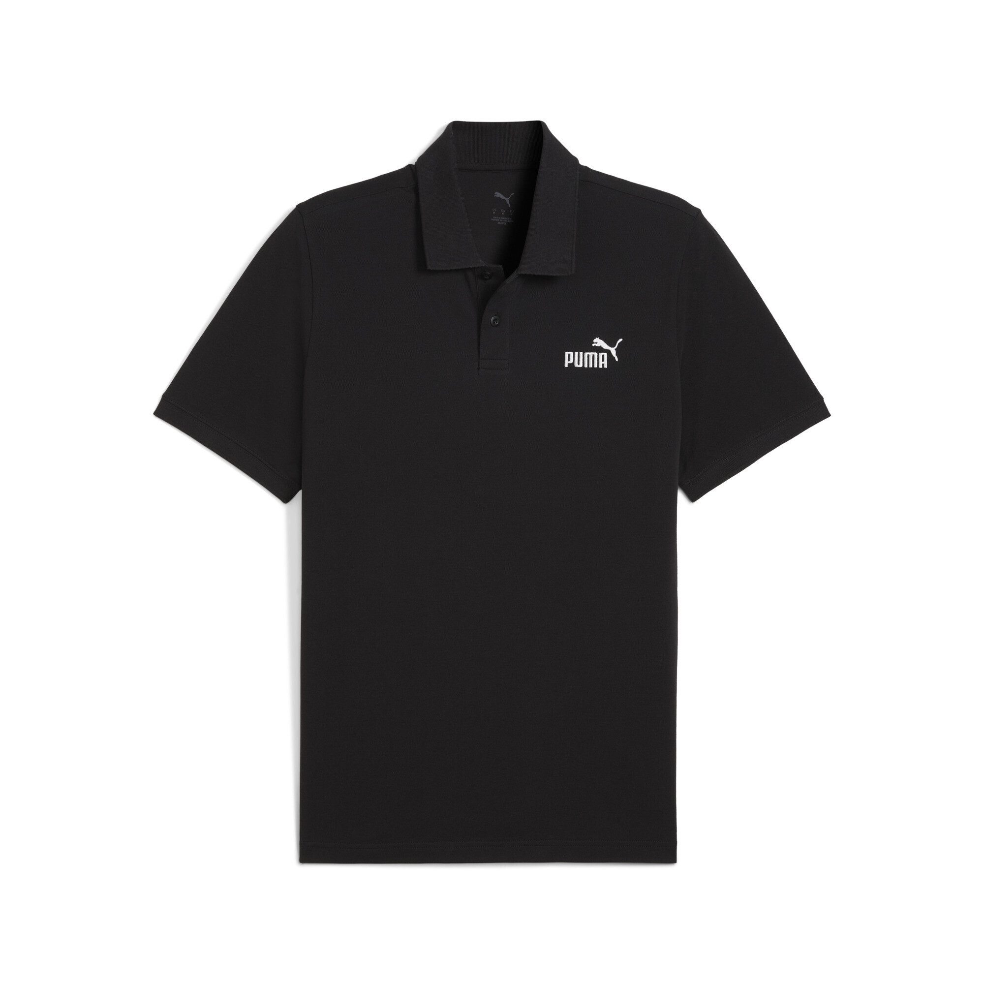 PUMA Poloshirt Essentials No. 1 Logo Pique-Poloshirt Herren